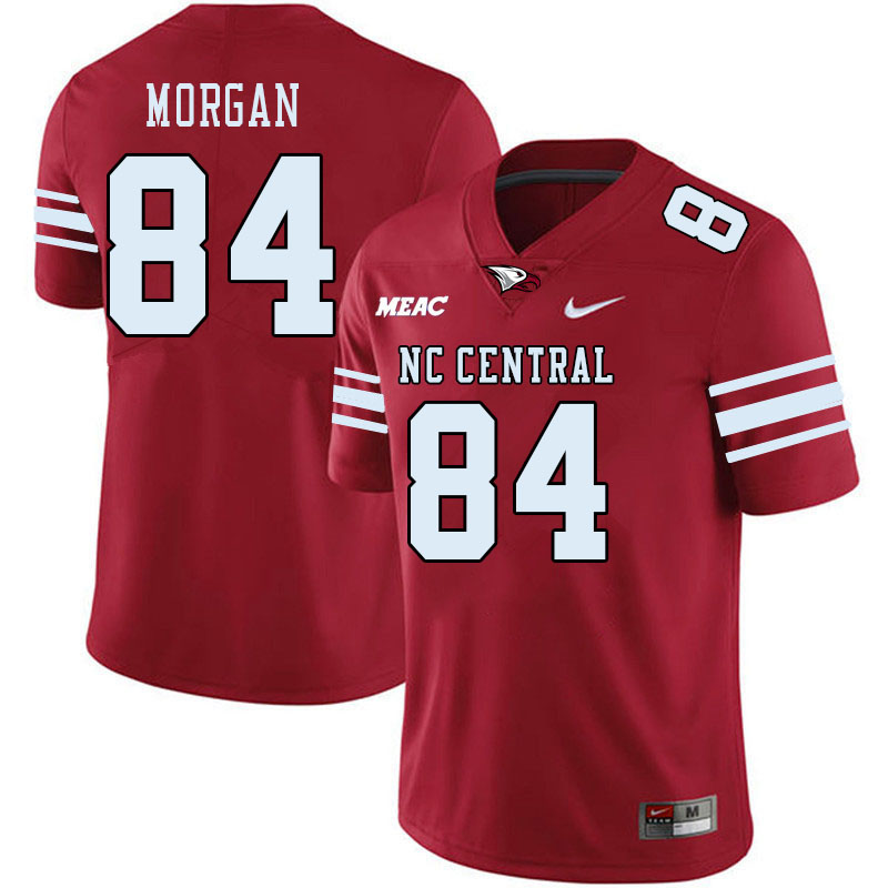 Men-Youth #84 Kyle Morgan North Carolina Central Eagles 2023 College Football Jerseys Stitched-Maroo